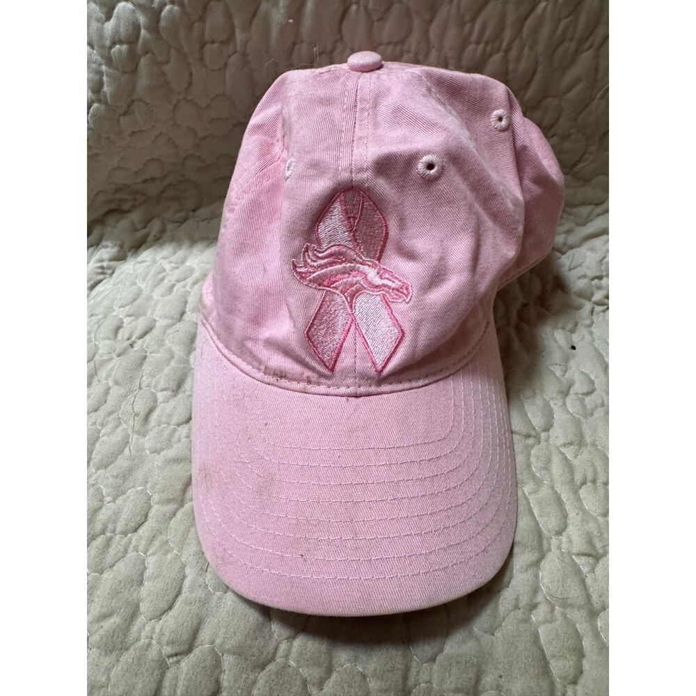 Reebok NFL Denver Broncos Breast Cancer Awareness Pink Ribbon Adjustable Hat